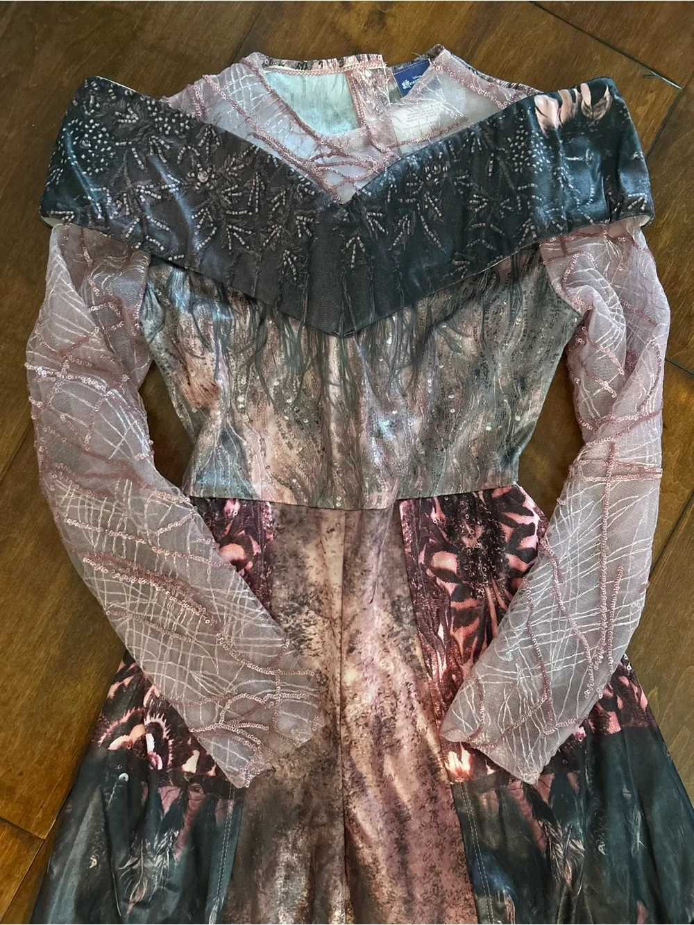 Disney Descendants 3 Audrey costume! In Like New condition! ~approx size 10-12